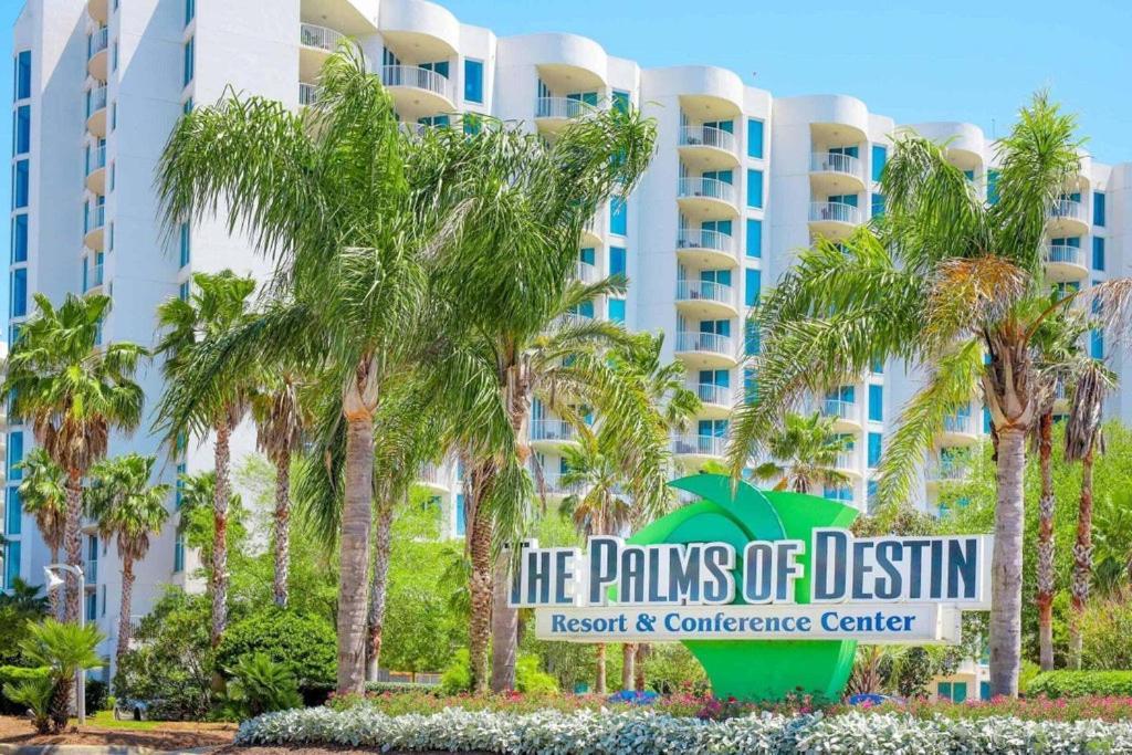 The Palms Of Destin 2114 Aparthotel Exterior photo